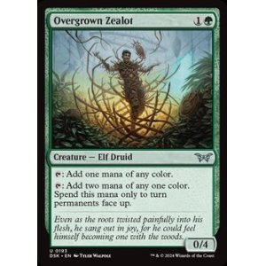 画像: 【英語】草むした盲信者/Overgrown Zealot