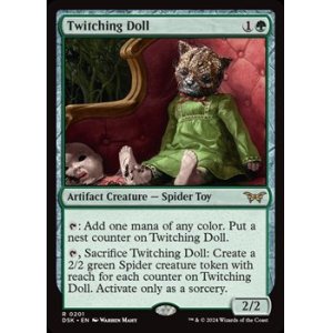 画像: 【英語】ひきつる人形/Twitching Doll