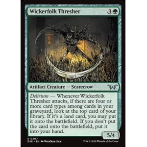 画像: 【英語】木人の打破者/Wickerfolk Thresher