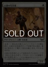 画像: 【日本語】古参の生存者/Veteran Survivor