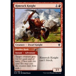 画像: 【英語】リムロックの騎士/Rimrock Knight