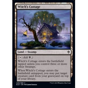 画像: 【英語】魔女の小屋/Witch's Cottage