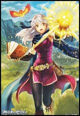 画像: スペシャルマーカーカード「デインを救う乙女 ミカヤ」