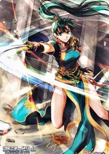 画像: スペシャルマーカーカード「空と大地の剣士 リン」