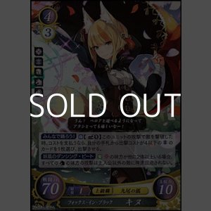 画像: 【R】フォックス・イン・ブラック キヌ