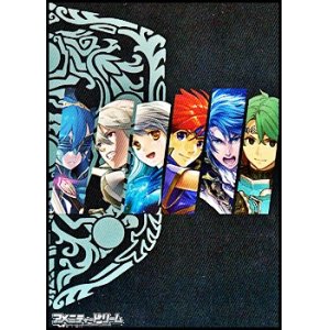 画像: ホログラムマーカーカード「C93-PBK 」(黒)