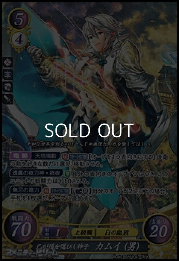 画像1: 【SR】己が道を選びし神子 カムイ（男） (1)