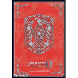 画像: ボックス購入特典スリーブ「紋章(赤)」スリーブ5枚セット 袋未開封
