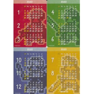 画像: ファイアーエムブレム0 ファンボックス(赤)カレンダーカード4枚セット