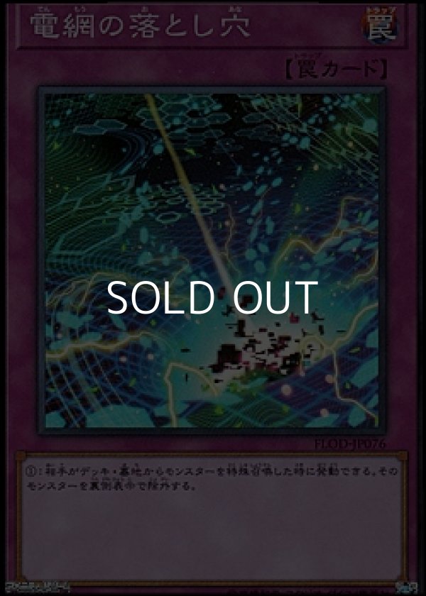 画像1: 【スーパーレア】電網の落とし穴 (1)