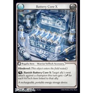 画像: 【EN】Battery Core X