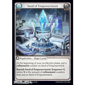 画像: 【EN】Seed of Empowerment