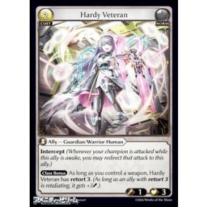 画像: 【EN】Hardy Veteran