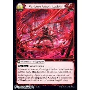 画像: 【EN】Varicose Amplification