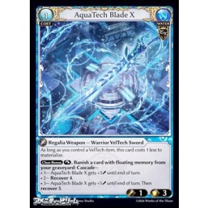 画像: 【EN】AquaTech Blade X