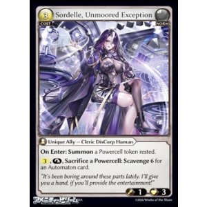 画像: 【EN】Sordelle, Unmoored Exception