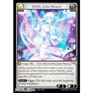 画像: 【EN】ZENA, Echo Weaver