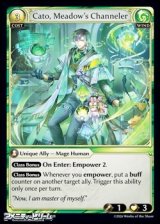 画像: 【EN Foil】Cato, Meadow's Channeler