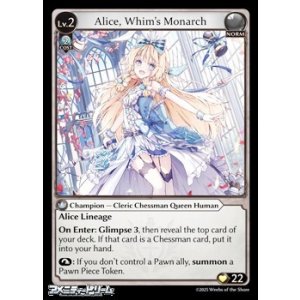 画像: 【EN】Alice, Whim's Monarch
