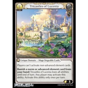画像: 【EN Foil】Tricastles of Lucenia