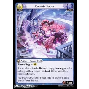 画像: 【EN Foil】Cosmic Focus