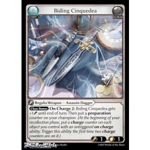 画像: 【EN】Biding Cinquedea