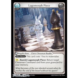 画像: 【EN Foil】Lagomorph Piece
