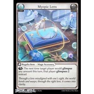 画像: 【EN】Myopic Lens