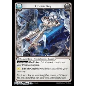 画像: 【EN】Oneiric Key