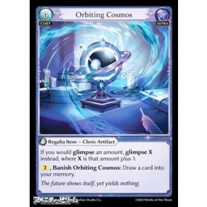 画像: 【EN】Orbiting Cosmos