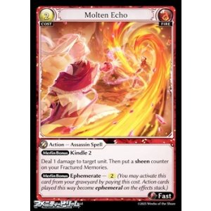 画像: 【EN】Molten Echo