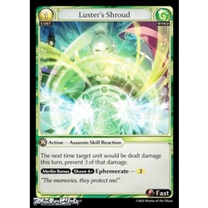 画像: 【EN】Luster's Shroud