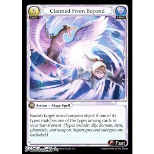 画像: 【EN】Claimed From Beyond