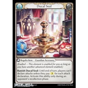 画像: 【EN】Ducal Seal