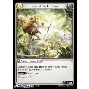 画像: 【EN】Reveal the Hidden