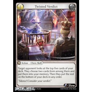 画像: 【EN】Twisted Verdict