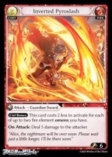 画像: 【EN】Inverted Pyroslash
