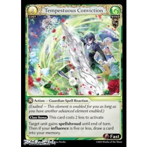 画像: 【EN】Tempestuous Conviction