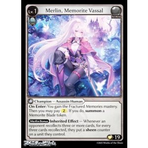 画像: 【EN】Merlin, Memorite Vassal