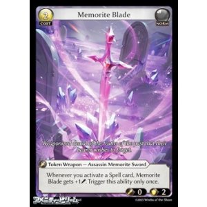 画像: 【EN】Memorite Blade