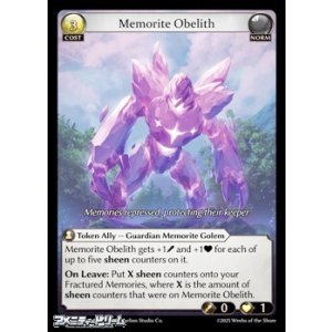 画像: 【EN】Memorite Obelith