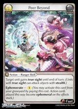 画像: 【EN】Peer Beyond