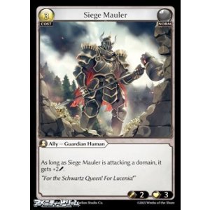 画像: 【EN】Siege Mauler