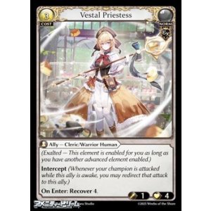 画像: 【EN Foil】Vestal Priestess