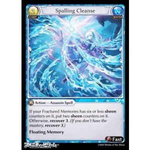 画像: 【EN】Spalling Cleanse