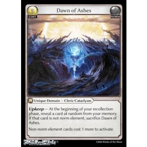 画像: 【EN】Dawn of Ashes