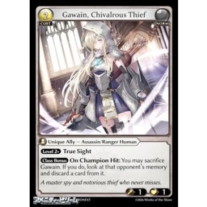 画像: 【EN】Gawain, Chivalrous Thief
