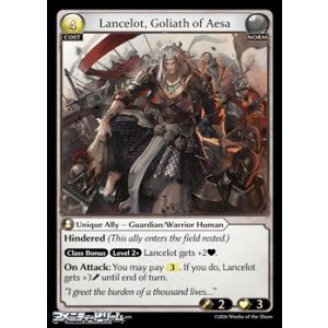画像: 【EN】Lancelot, Goliath of Aesa