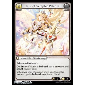 画像: 【EN】Nuriel, Seraphic Paladin
