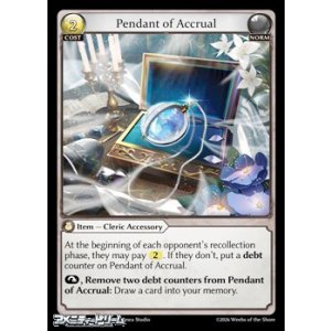 画像: 【EN】Pendant of Accrual